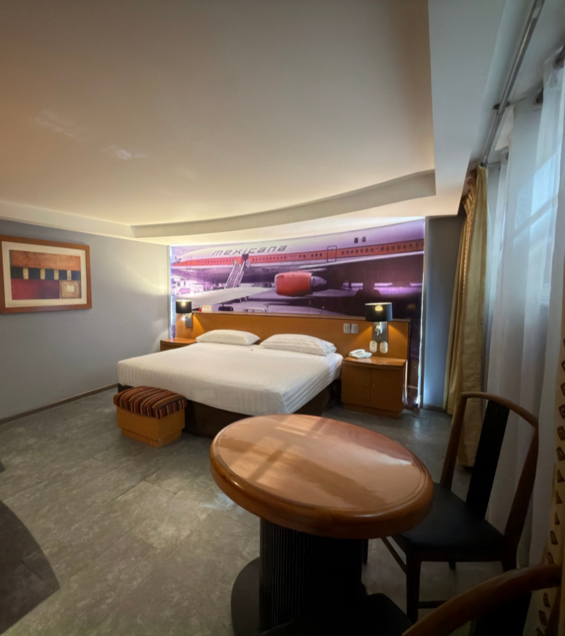 Habitación Estándar Hotel Mexicali
