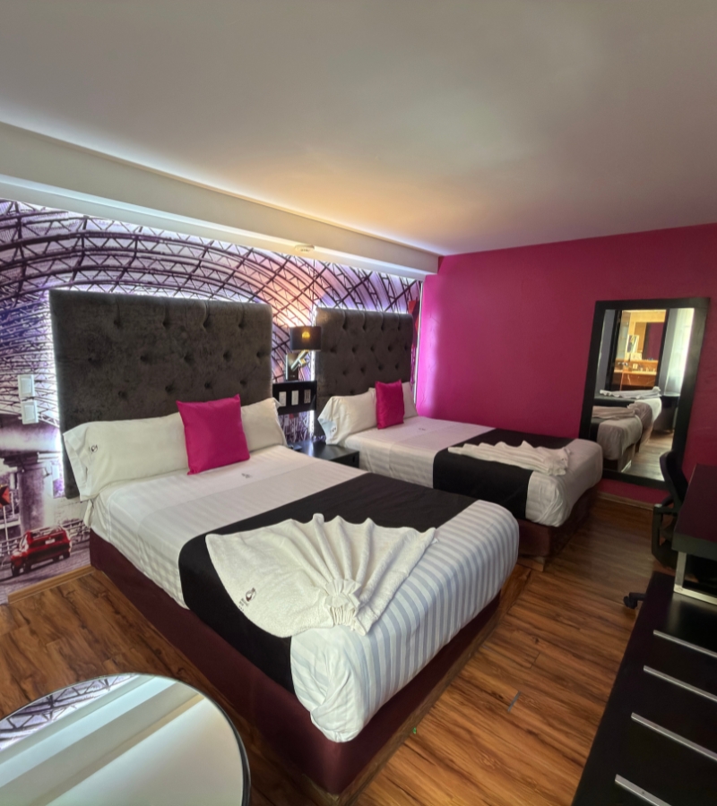Habitación Estándar Doble Hotel Mexicali