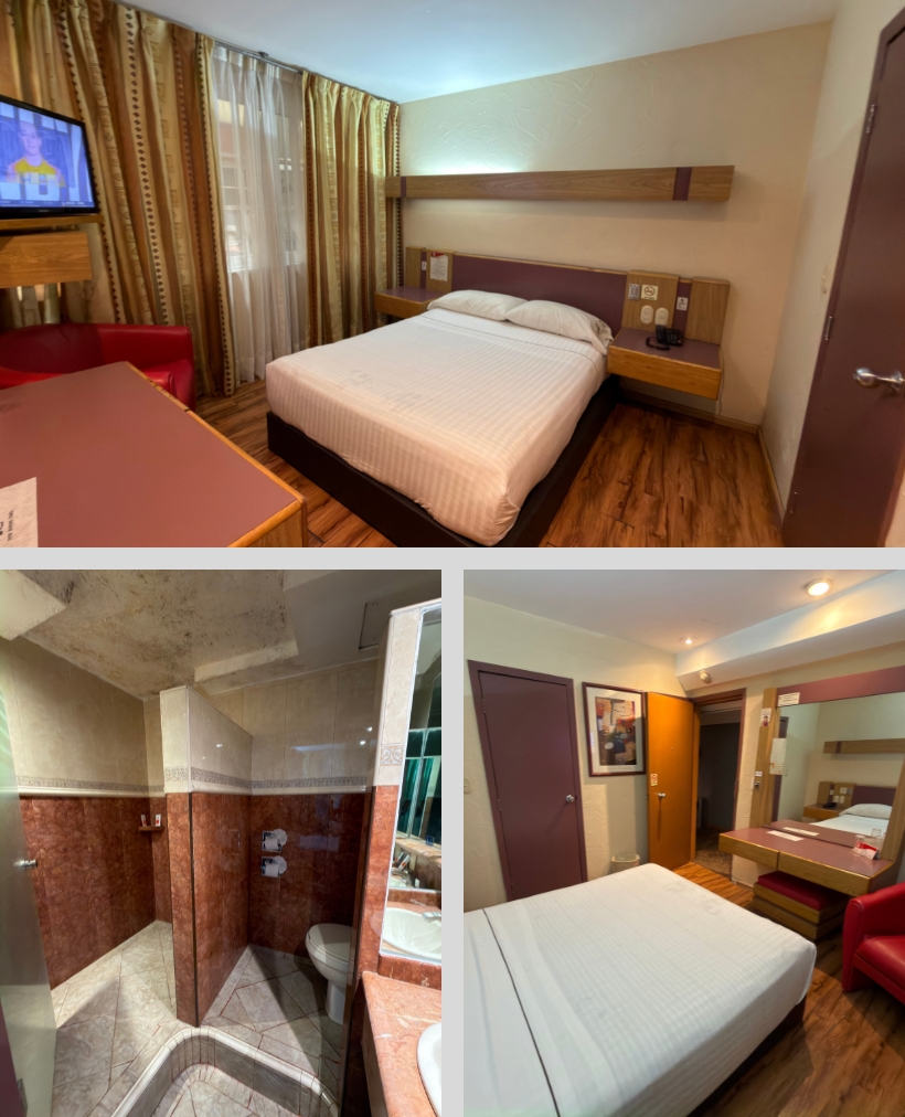 Habitación Básica Hotel Mexicali