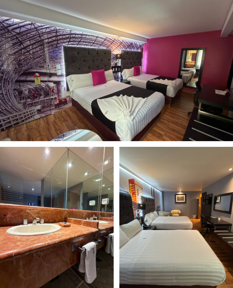Habitación Estándar Doble Hotel Mexicali