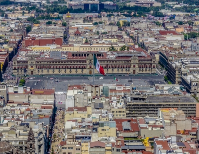 Centro Histórico de la Ciudad de México