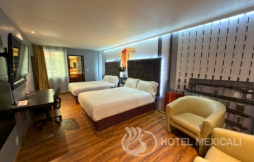 Habitación Estándar Doble Hotel Mexicali